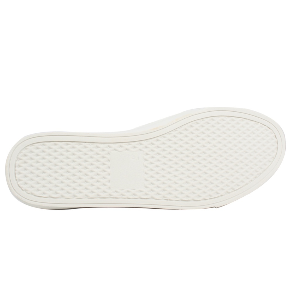 Black Faux Leather Quilted Slip On Loafer - Picture 6 of 6